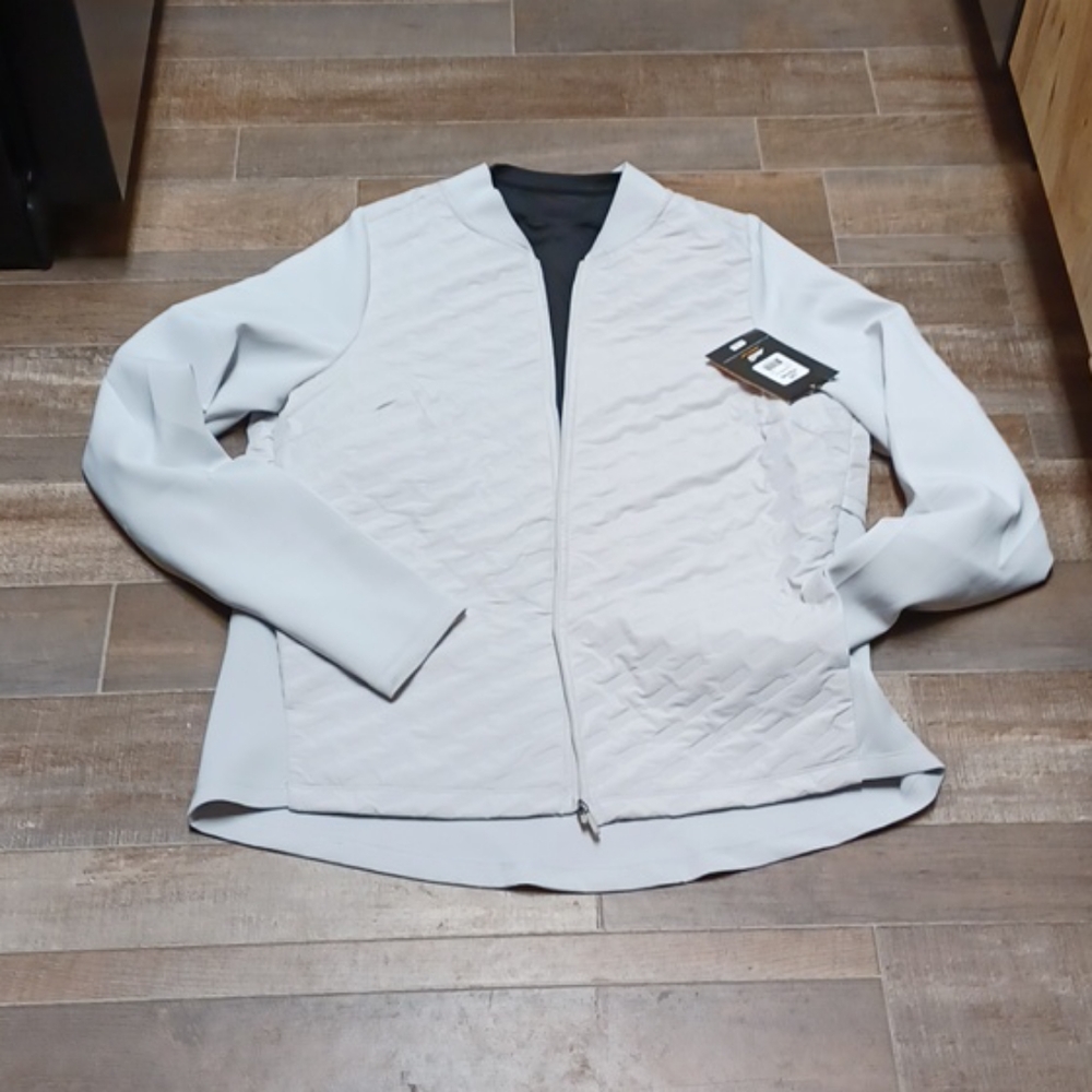 Avia midwinter light Grey athliesure jacket